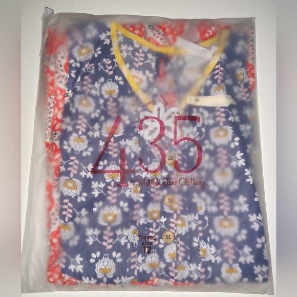 Matilda Jane Daily Aspirations Brilliant Daydream Dress NWT - Picture 2 of 6